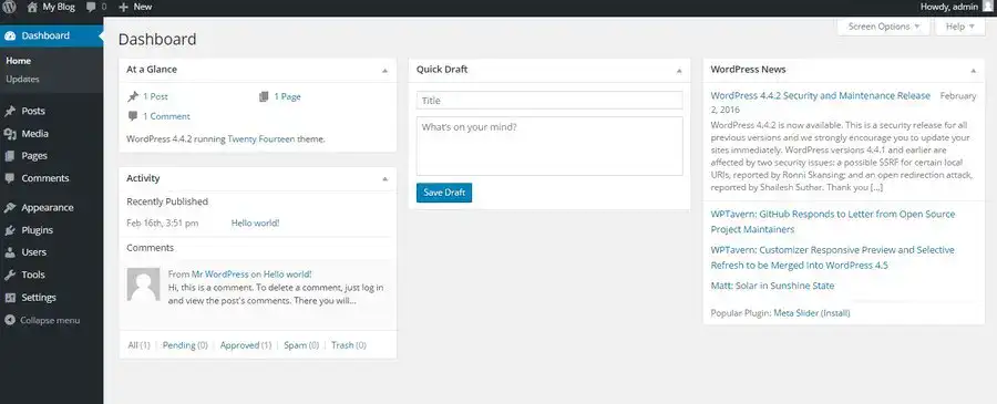 Friendly Interface
