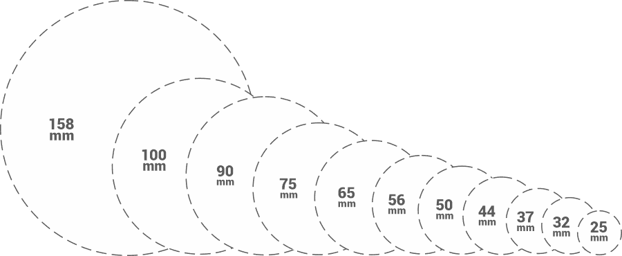 Rozmiary magnesów okrągłych duży wybór