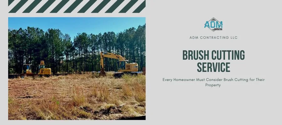 Brush Cutting