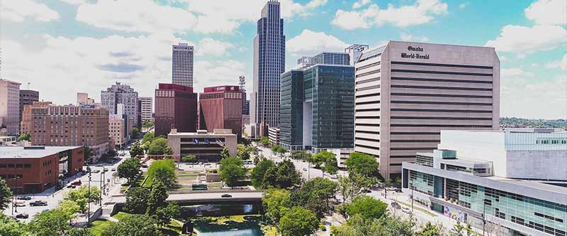 omaha ne skyline