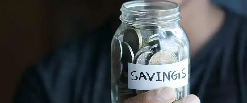 saving money