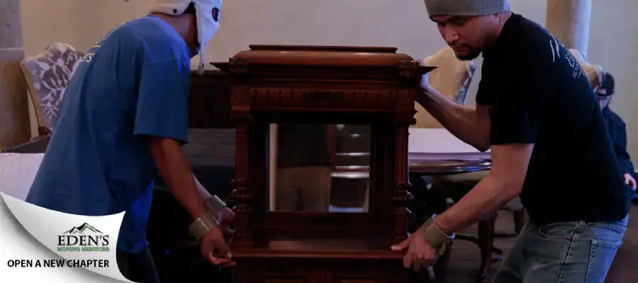 professional antique movers