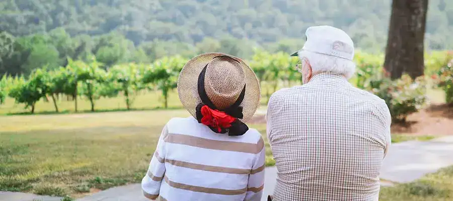 living with elderly