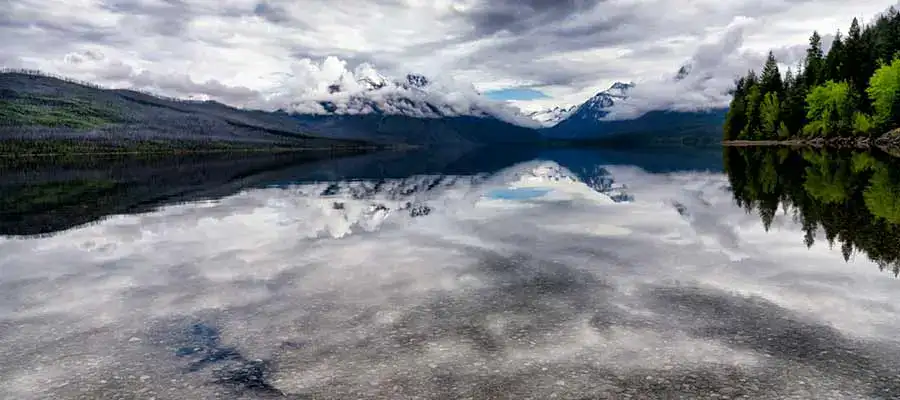 LAKE MCDONALD MT