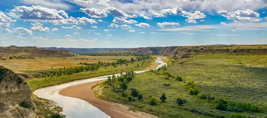 north dakota view