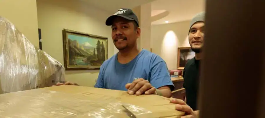 movers with a smile