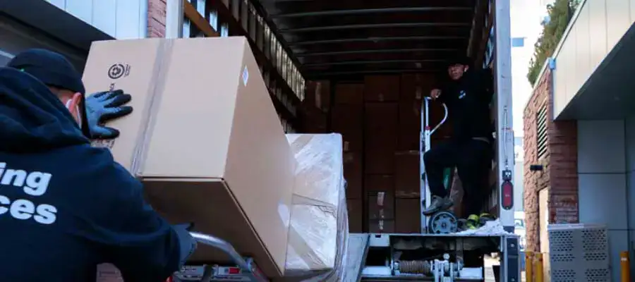 moving services