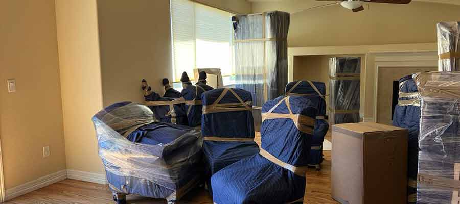 moving and packing services to north dakota