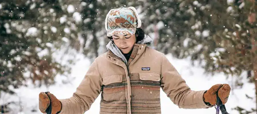 Wyoming winter