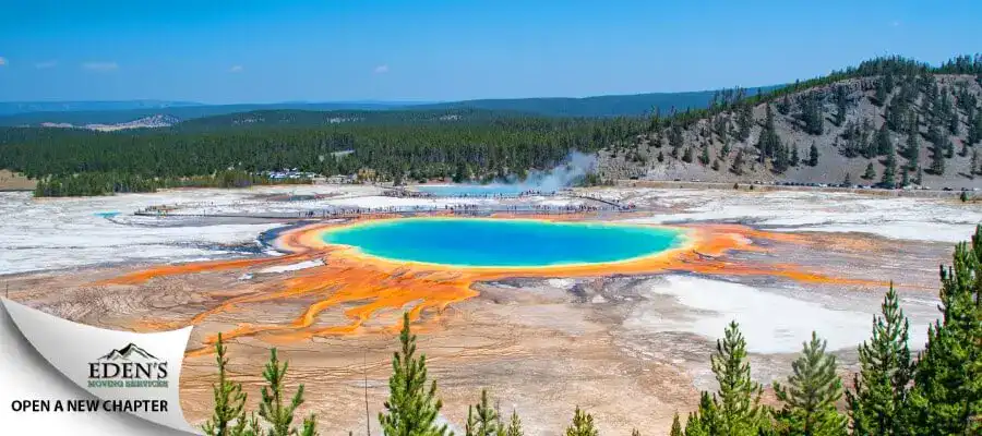 Yellowstone national park