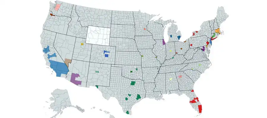 more populous than wyoming