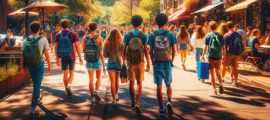 boulder co pedestrian