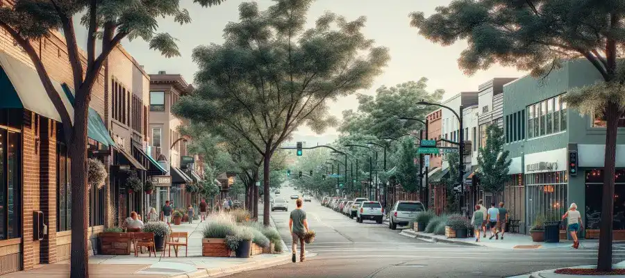 englewood co pedestrian