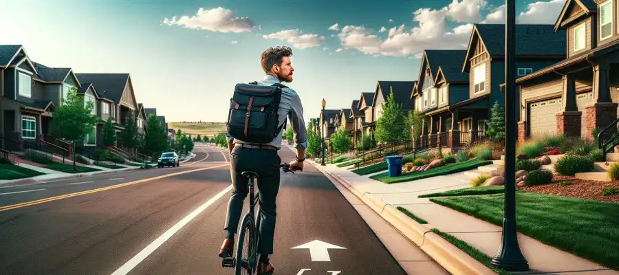 northglenn co bike lane