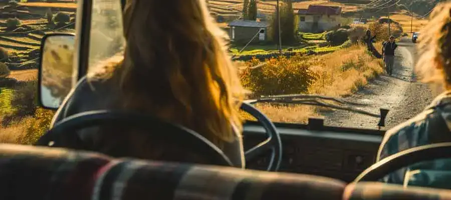 looking for a small town