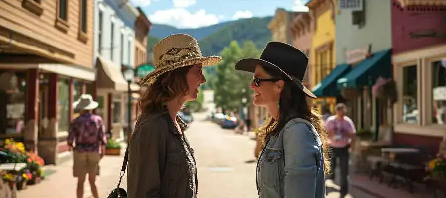 gossiping in small towns
