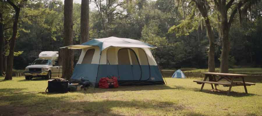camping and hiking in virginia