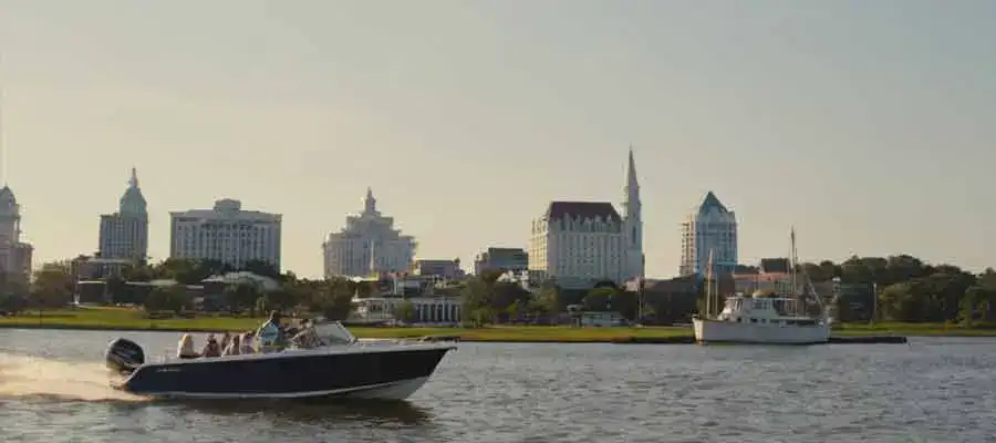 boating activity in virginia