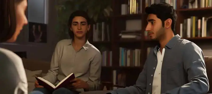 find friends in a book club