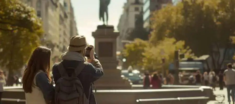 photographers in action