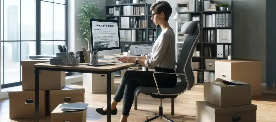 researching movers online