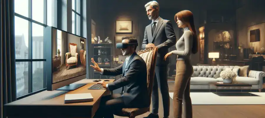 vr augmented reality furniture new home