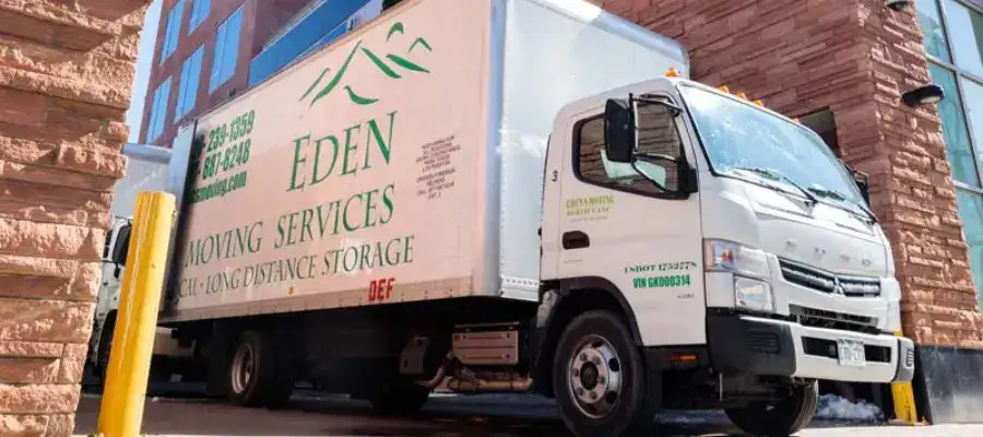 Edens moving truck denver co