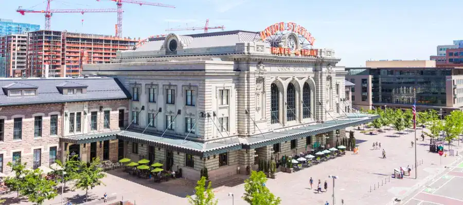 denver union station rail