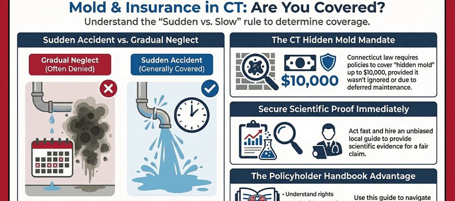Reliable Remediation — mold remediation and insurance claim support for homeowners in Eastern Connecticut