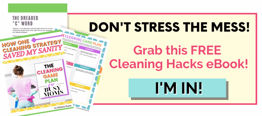 Cleaning Hacks for Busy Moms eBook