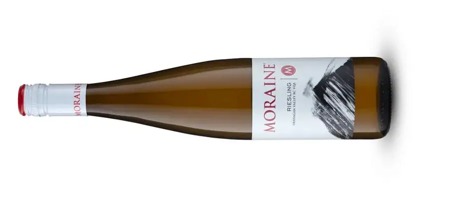 Moraine Riesling bottle shot