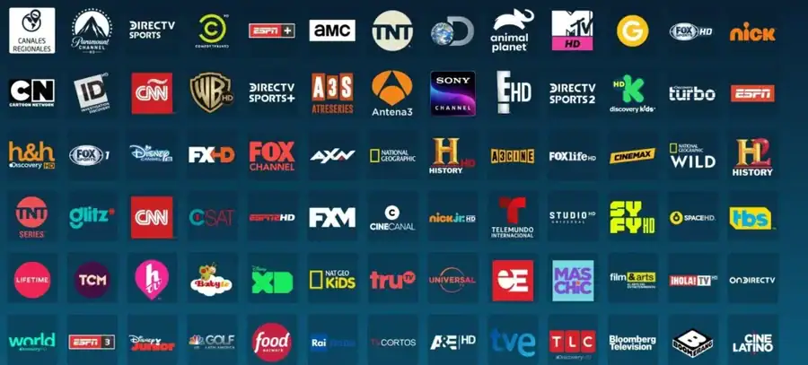 IPTV channels