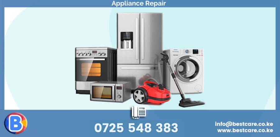 appliance repair nairobi kenya bestcare services