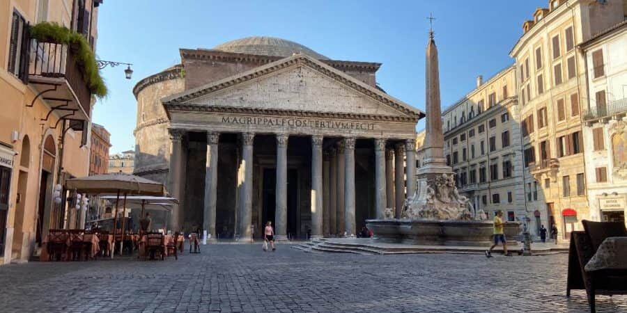 how to save money in Rome