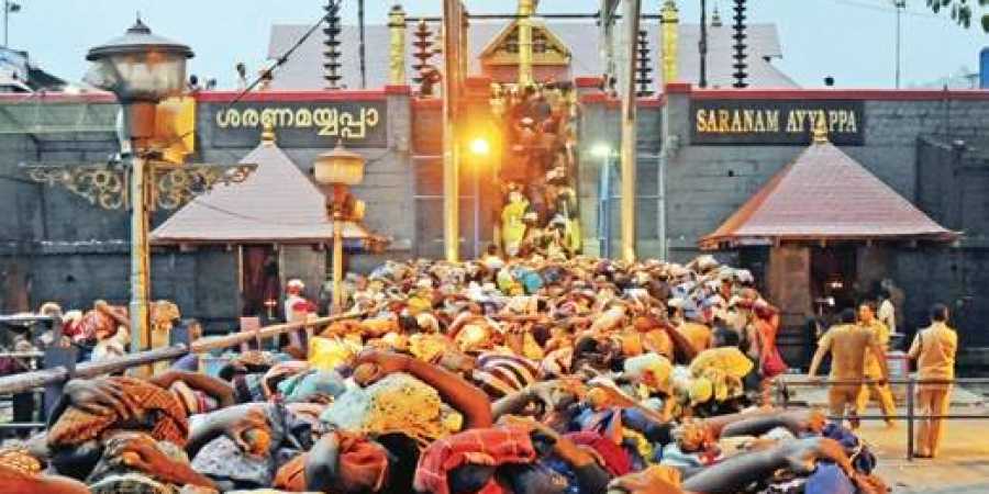 ശബരിമല യുവതി പ്രവേശനം: വിശ്വാസികൾ അല്ലാത്തവരുടെ ഹരജി കോടതി എന്തിന് കേൾക്കണം -സുപ്രീംകോടതി