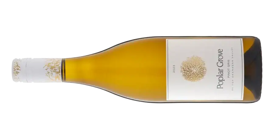 Poplar Grove Pinot Gris bottle shot