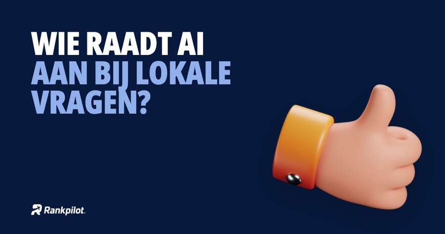Cover van het artikel: AI-aanbevelingstest 2026: ChatGPT noemde in 25 van de 30 gevallen een bedrijf uit het Google-kaartje, Perplexity in 18