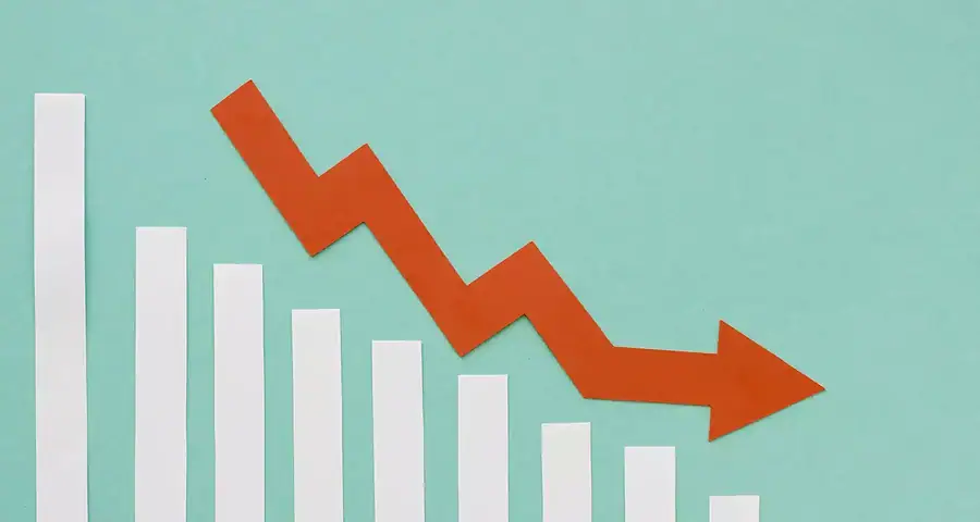 Livret A 1,5% 2026 - graphique illustrant la baisse du taux et l'érosion de l'épargne face à l'inflation
