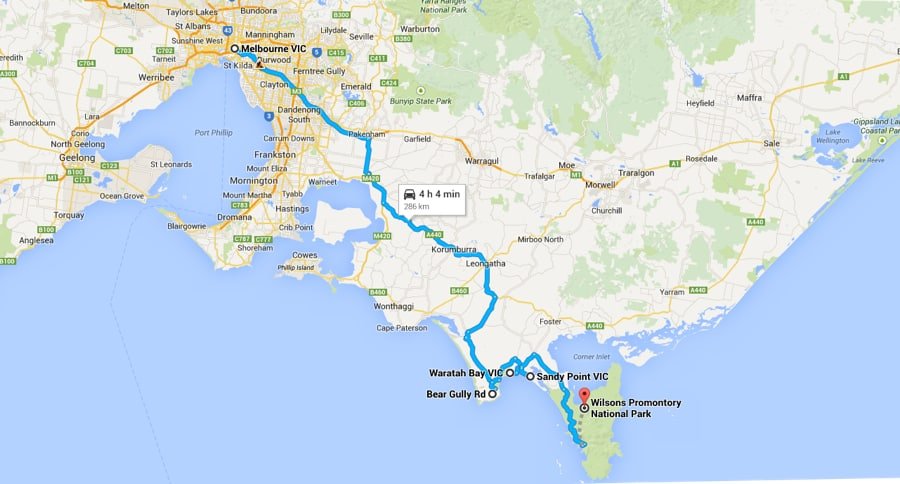 Wilson's Promontory