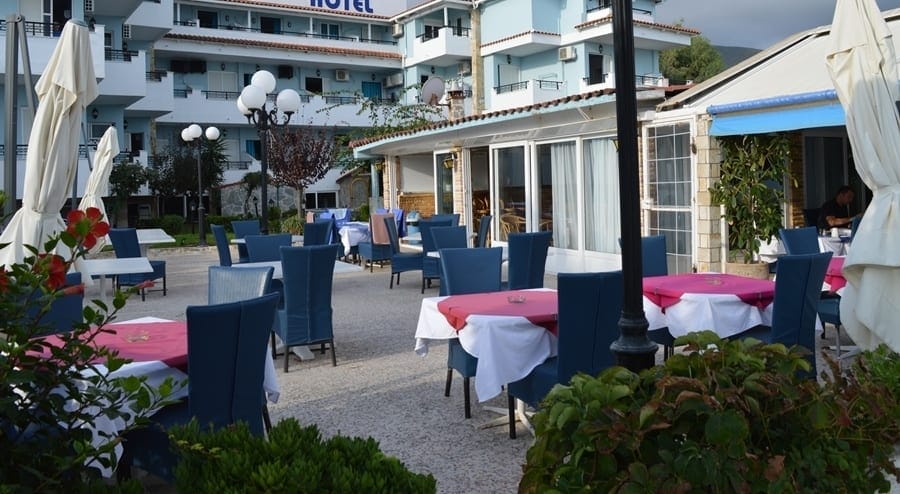 Ionian islands beachfront hotel for sale