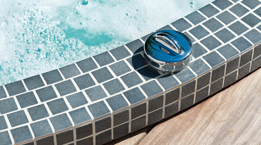 Zoom sur les finitions mosaïque
