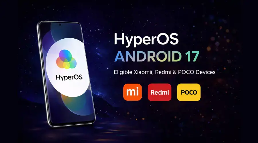 hyperos android 17 update
