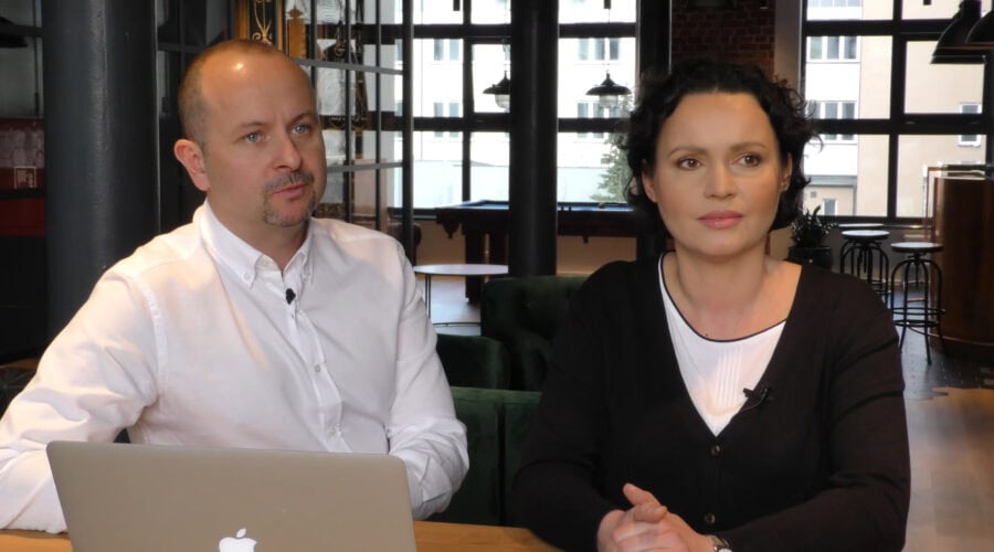 Beata Michalska-Dominiak, Piotr Grocholiński