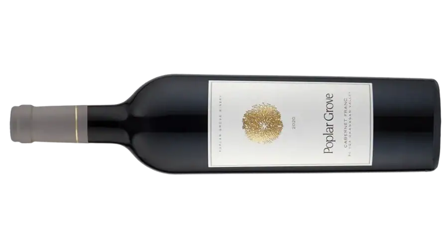 Poplar Grove Cabernet Franc 2022 bottle shot