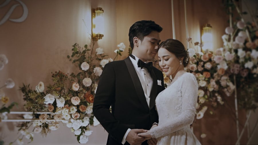 Wedding Reception videographer at Park Hyatt Bangkok Thailand