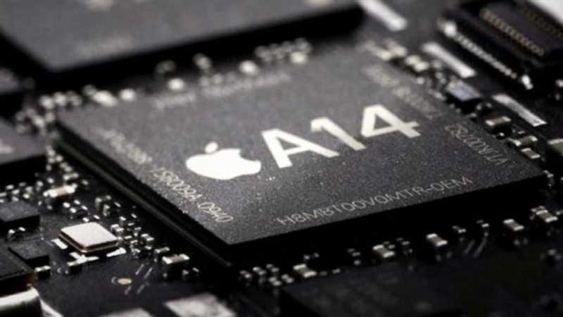 iPhone 12 оснащен новым процессором Apple A14 Bionic