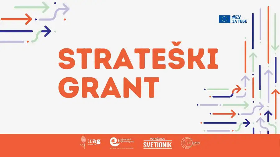 Strateški grant za dobro upravljanje: Otvoren poziv za organizacije