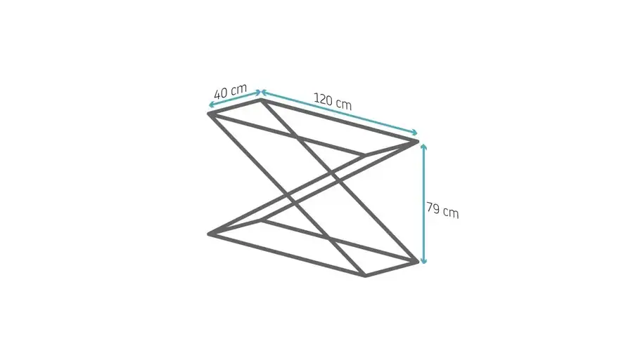 Konsola Szklana — 120x40 - obrazek 7