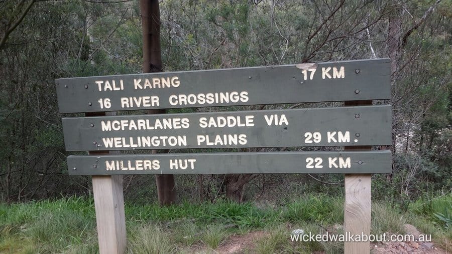 14 Tali Karng walk trail
