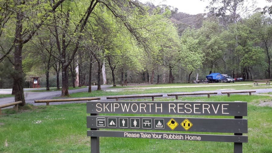 20 Skipworth Reserve Campsite